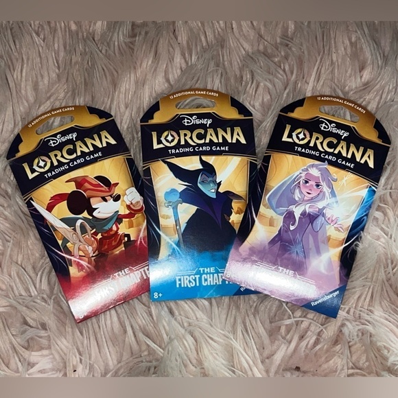 Disney Other - Disney Lorcana Booster Pack Chapter One